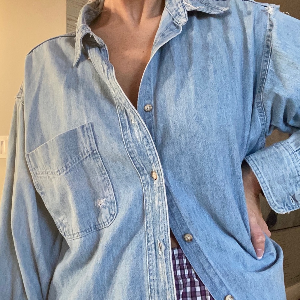 VINTAGE JEAN SHIRT